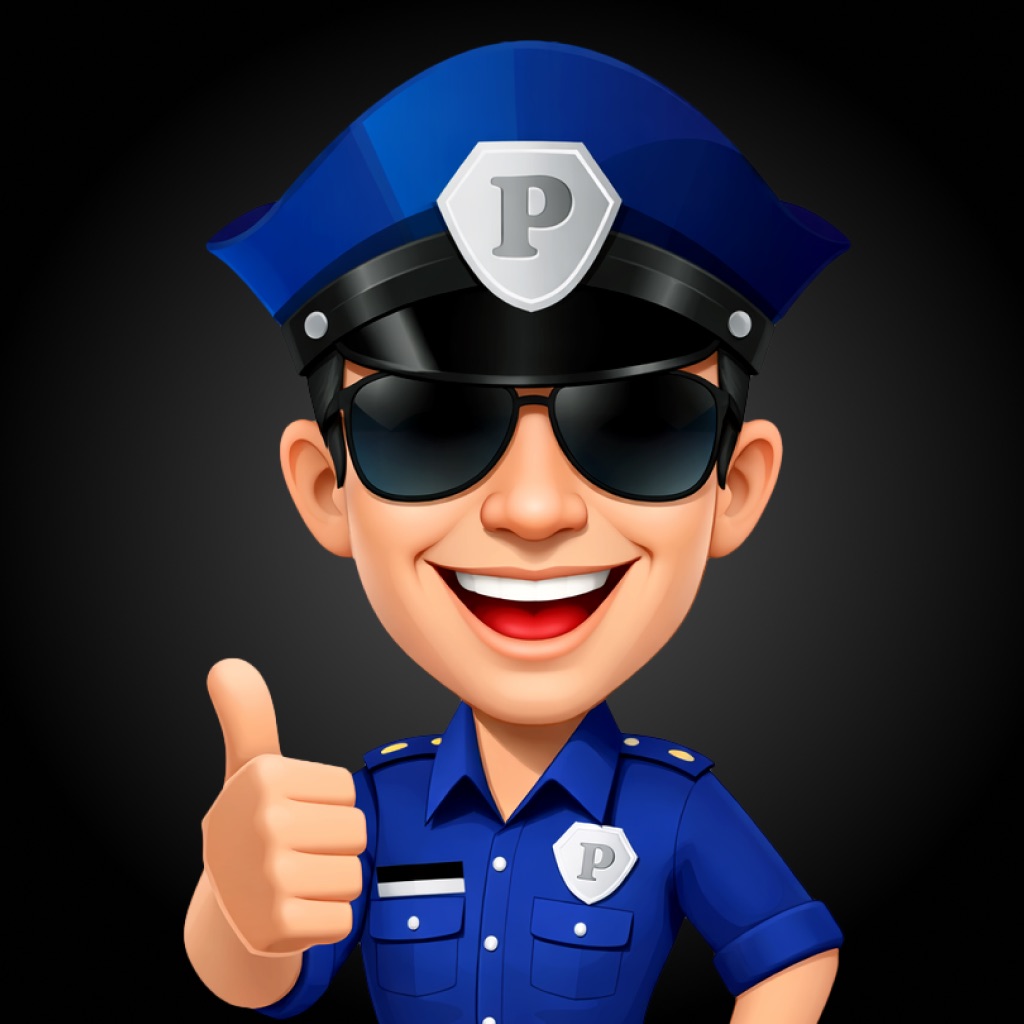 شرطة الأطفال - لعبه الشرطة