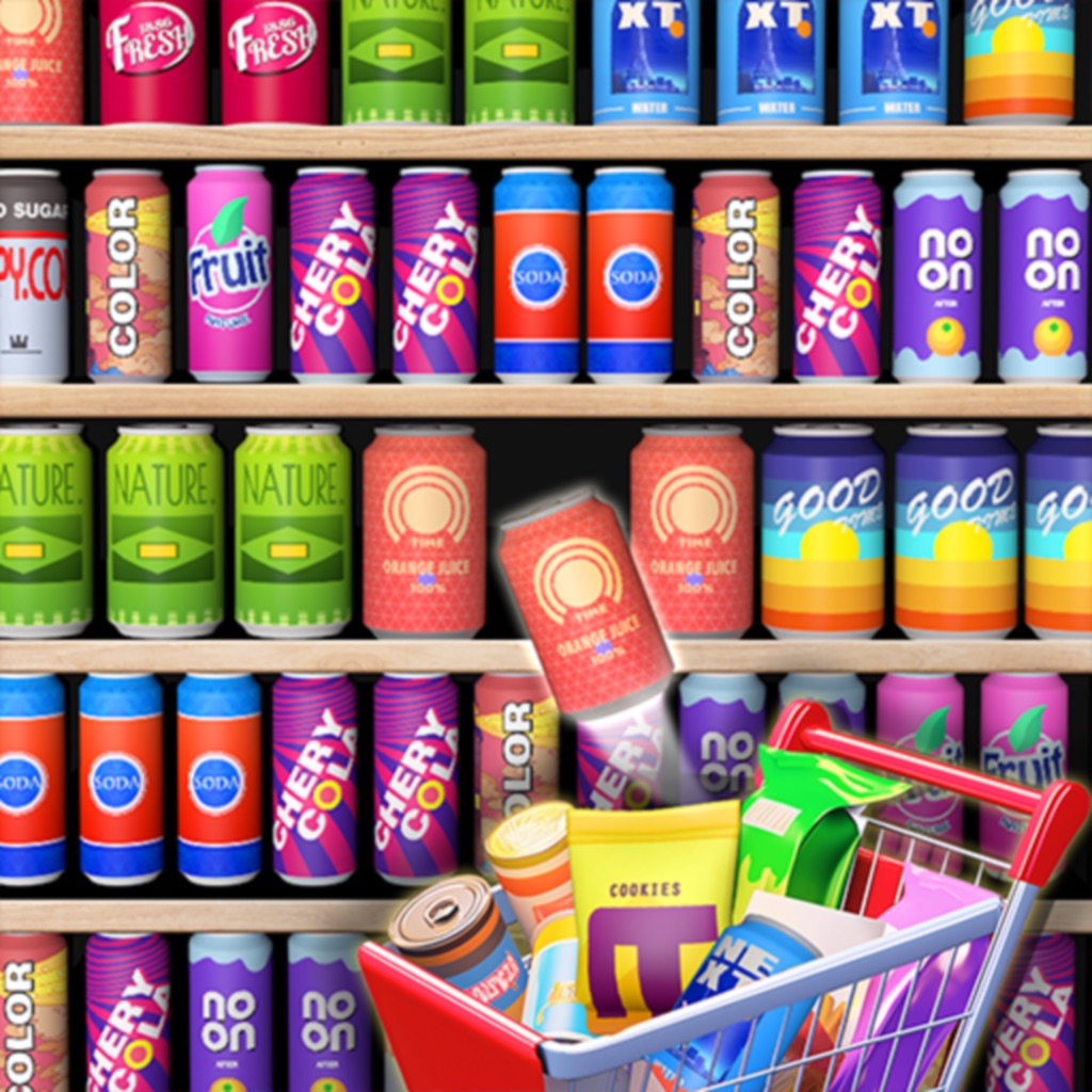 Goods Master 3D: Matching Game