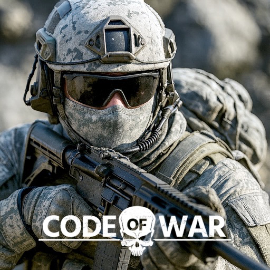 Code of War: Military Gun Game